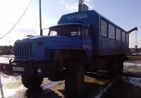 Установка оборудования для мониторинга на автобус Урал