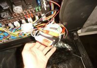 Установка оборудования для мониторинга на автомобиль МАЗ