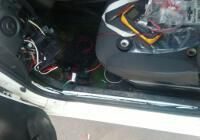 Установка оборудования для мониторинга на автомобиль Citroën Berlingo